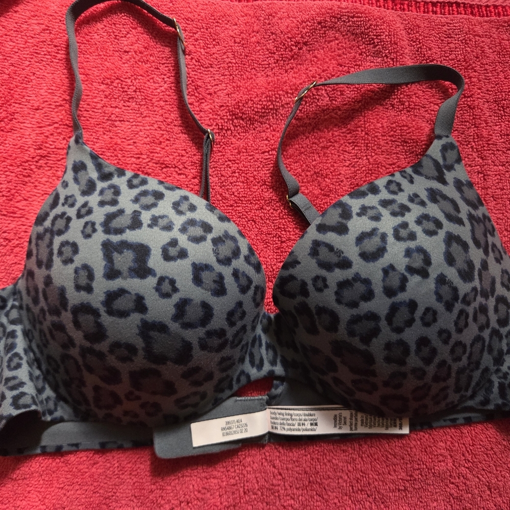 Victoria's Secret Leopard Print Women's Bra Size 36B